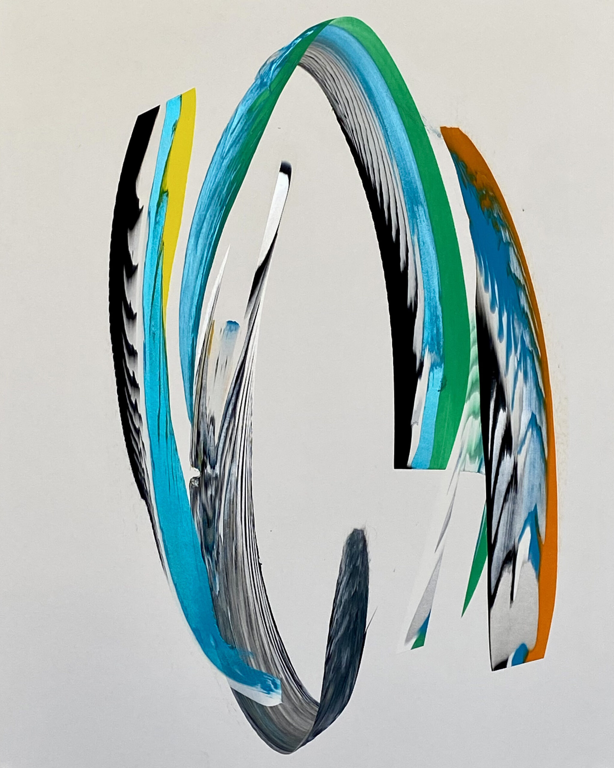 Exhibition #002. Carlos Silva / Paul Ouwerkerk MODULATIONS ON PAPER.